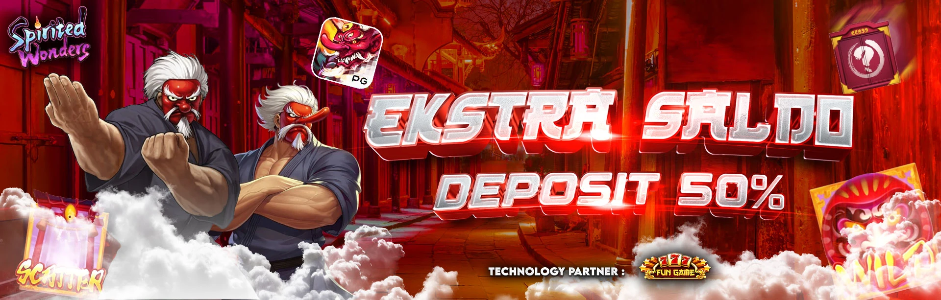 PCX4D Banner Slot Online